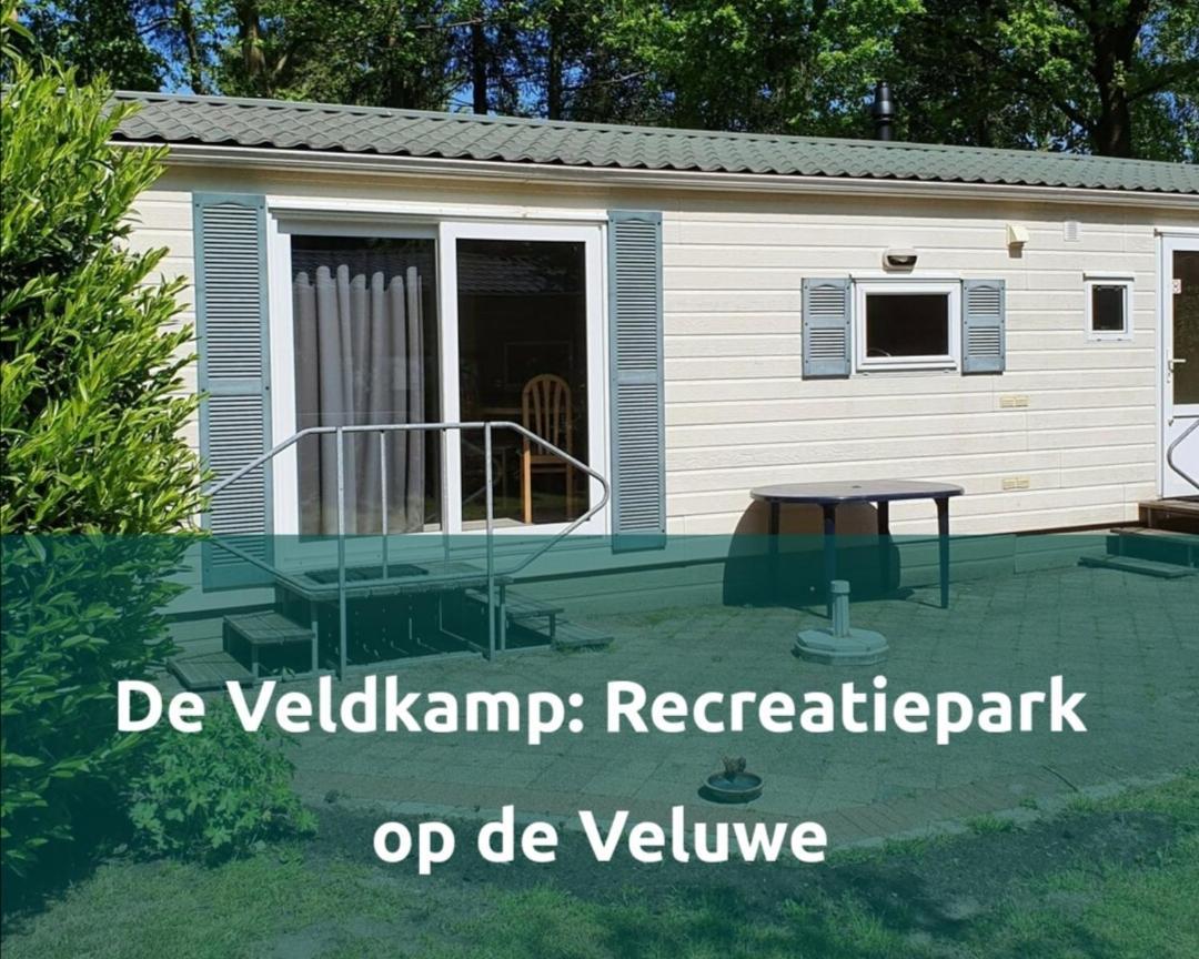 Chalet 4-6 Personen Epe F15 Van Alle Gemakken Voorzien Max Aantal Volwassen Personen Bedraagt 4 Exteriér fotografie