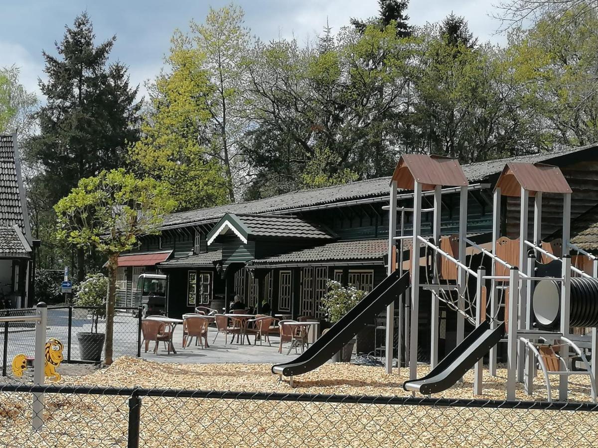 Chalet 4-6 Personen Epe F15 Van Alle Gemakken Voorzien Max Aantal Volwassen Personen Bedraagt 4 Exteriér fotografie